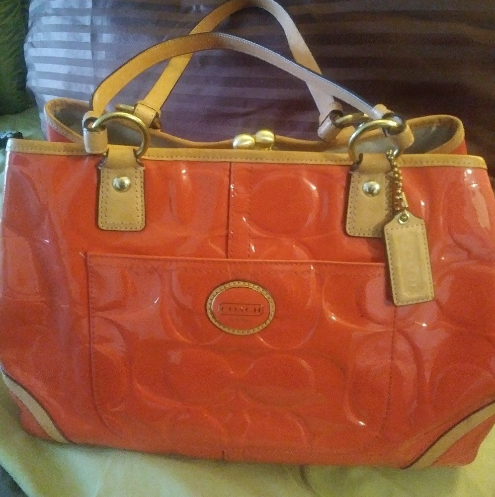 Authentic Coach Handbag